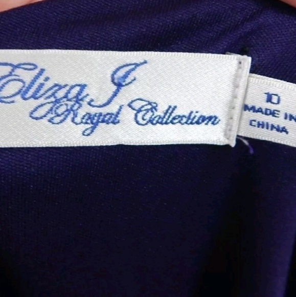 Eliza J Royal Collection Faux Wrap Jersey Dress - Picture 2 of 3